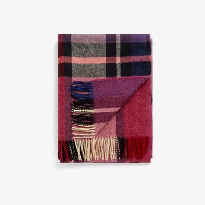 John Lewis Bronte by Moon Maddison Check Throw, Multi