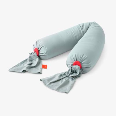 John Lewis bbhugme Pregnancy Pillow, Light Green