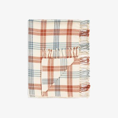 John Lewis John Lewis Porth Check Throw