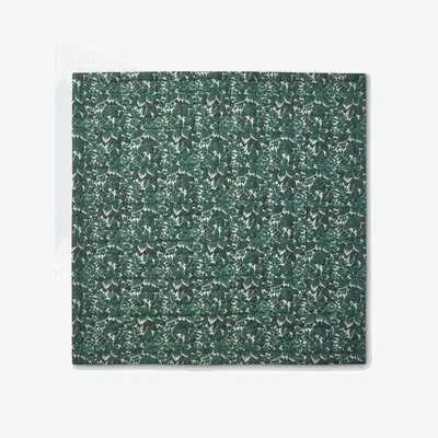 John Lewis John Lewis X Collagerie Botanical Vine Bedspread, Leaf Green