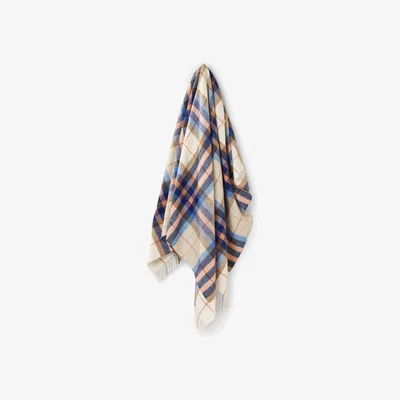 John Lewis Bronte by Moon Falmouth Shetland Wool Throw, Multi