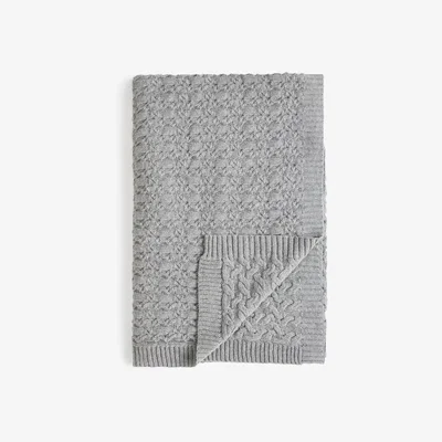 John Lewis John Lewis & Partners Heavy Knit Wool Throw