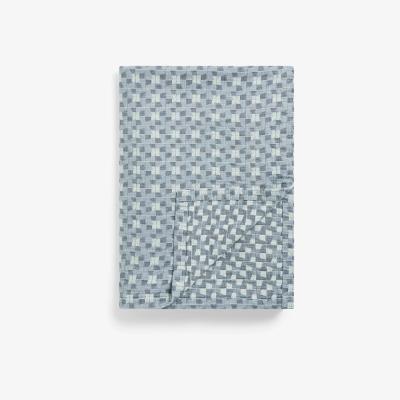 John Lewis John Lewis Geo Check Bedspread