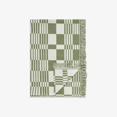 John Lewis John Lewis Abstract Check Throw