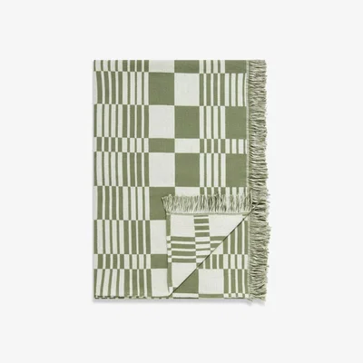 John Lewis John Lewis Abstract Check Throw