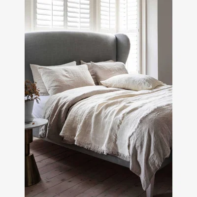 John Lewis Piglet in Bed Linen Crinkle Throw