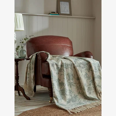 John Lewis Laura Ashley Lloyd Throw