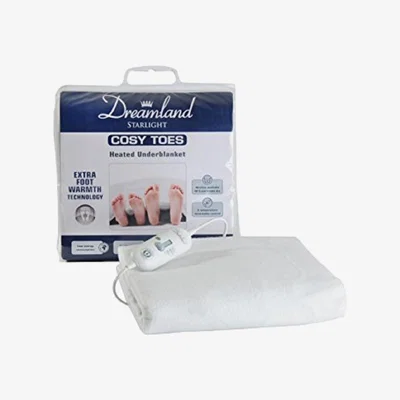 Knees Dreamland Cosy Toes Heated Underblanket - Double