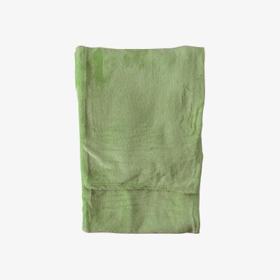 Knees Rolled Flannel Fleece - Pale Green