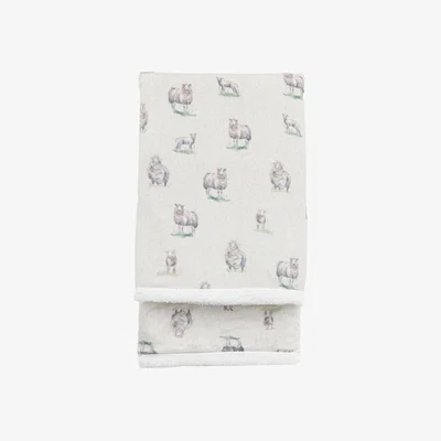 Knees Watercolour Kilburn Sheep Sherpa Fleece