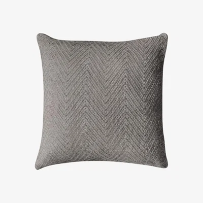 Knees Pet Chevron Cushion - Natural