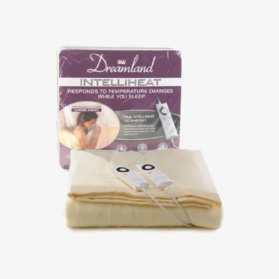 Knees Dreamland Luxury Heated Overblanket with Dual Controls - Double