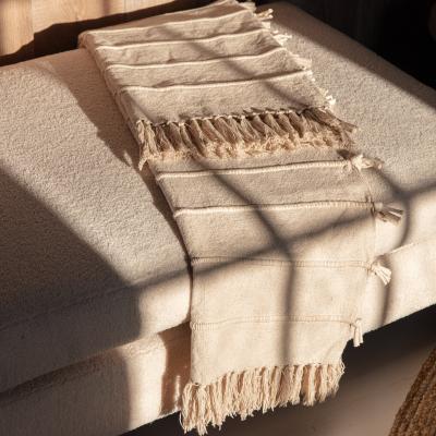 Knees Sattal Natural Throw