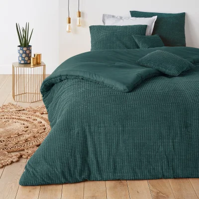 La Redoute Fluffy Textured Bedspread