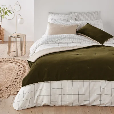 La Redoute Velvet Cotton Bedspread