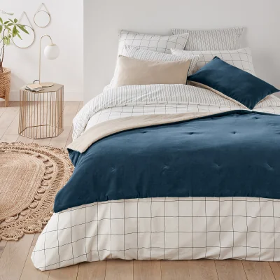 La Redoute Velvet Cotton Bedspread