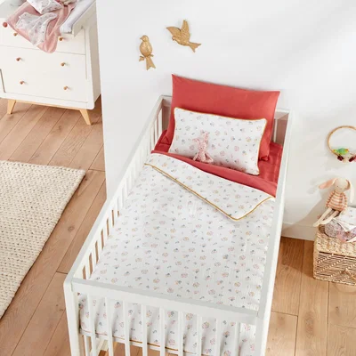 La Redoute Bouquet Cotton Gauze Baby Blanket