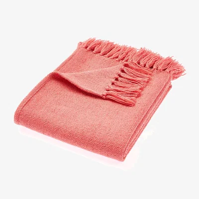 La Redoute Indoor/Outdoor Plain Woven Throw 100% Recycled