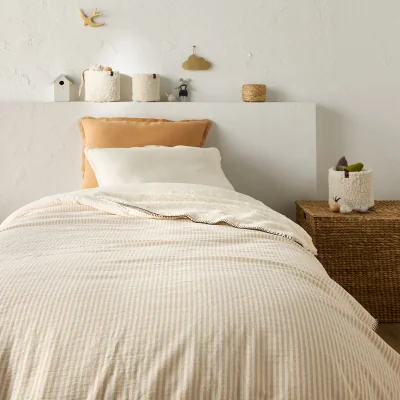 La Redoute Anoti Child's Cotton & Fleece Bedspread