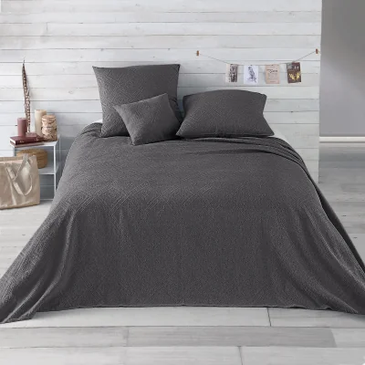 La Redoute Indo 100% Cotton Jacquard Bedspread