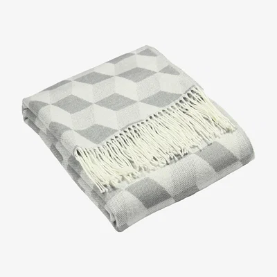 La Redoute Aspect Geometric Throw