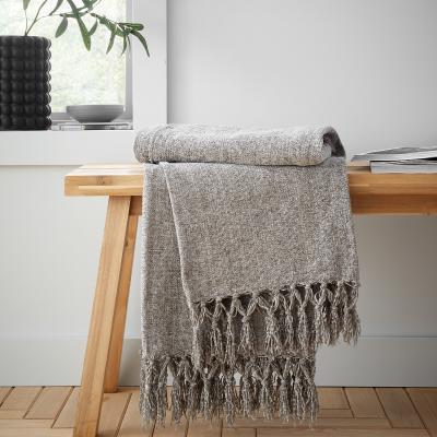La Redoute Wilson Plain Chenille Throw