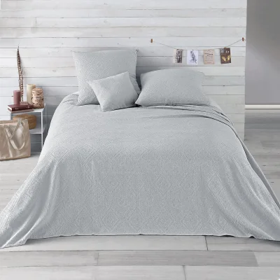 La Redoute Indo 100% Cotton Jacquard Bedspread