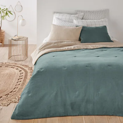 La Redoute Velvet Cotton Bedspread