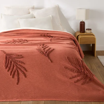 La Redoute Jobe Tufted Cotton Bedspread