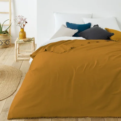 La Redoute Panama Braided Cotton Bedspread