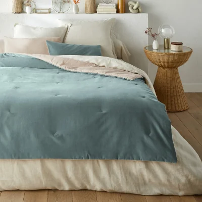 La Redoute Velvet Cotton Bedspread