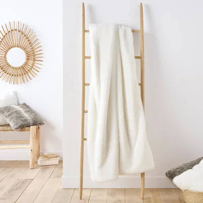 La Redoute Bazso Faux Fur Throw