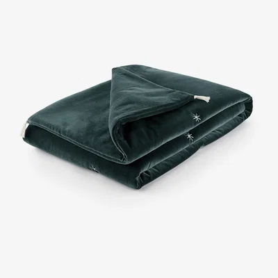 La Redoute Raipur Velvet Throw