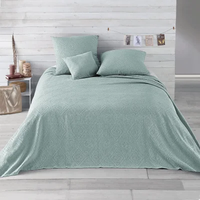 La Redoute Indo 100% Cotton Jacquard Bedspread