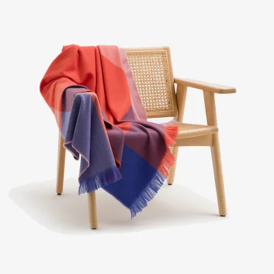La Redoute Mebala Checked Throw