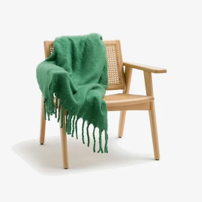La Redoute Basalm Fringed Throw