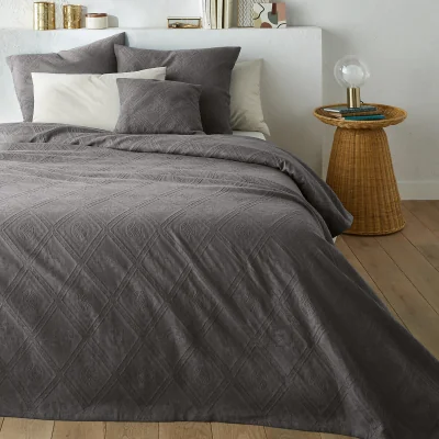 La Redoute Indo 100% Cotton Jacquard Bedspread
