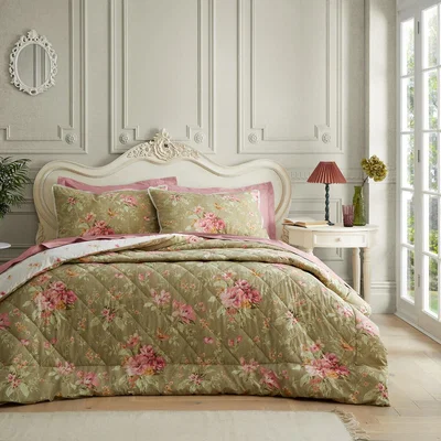 La Redoute Penelope Floral Bedspread