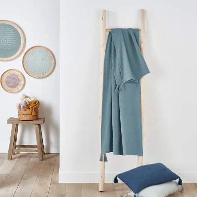 La Redoute Kumla Cotton Muslin Throw