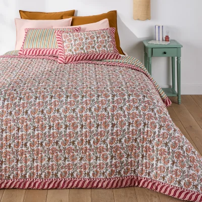 La Redoute Hyacinthe Quilted Bedspread