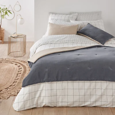 La Redoute Velvet Cotton Bedspread