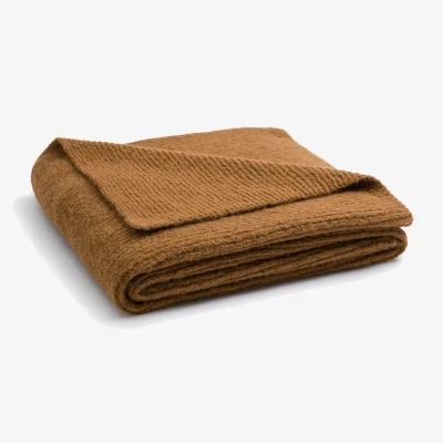 La Redoute Fionan Rib Knit Throw