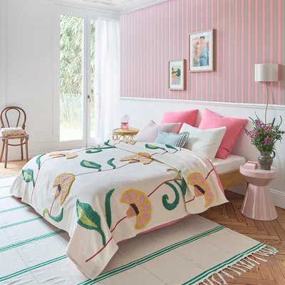 La Redoute Palema Tufted Cotton Bedspread