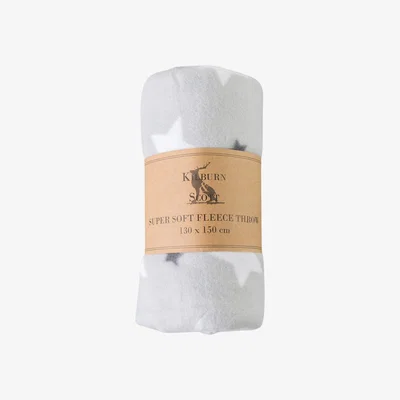 La Redoute Stars Fleece Throw