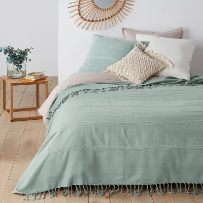 La Redoute Nedo Fringed Bedspread