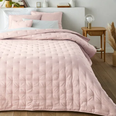 La Redoute Aéri Embroidered Quilted Bedspread