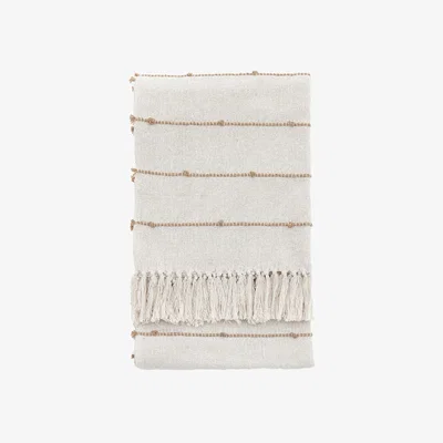 La Redoute Woven Bobble Throw