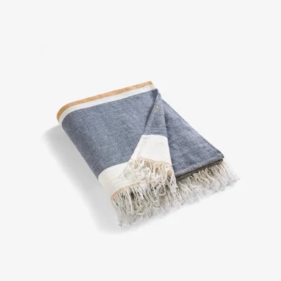 La Redoute Raya Linen Blanket