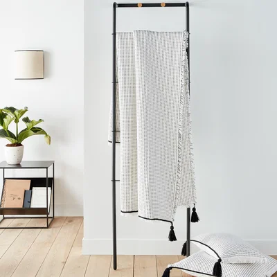 La Redoute Camino Cotton Pique Throw