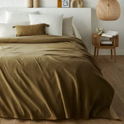 La Redoute Kumla Cotton Muslin Bedspread